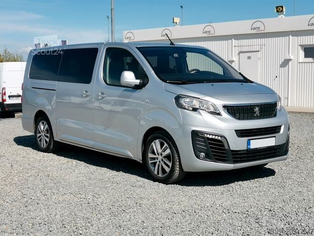 Mikroautobuss PEUGEOT Traveller 2.0HDI L3/ 9 SITZE/ KLIMA/ TEMPOMAT