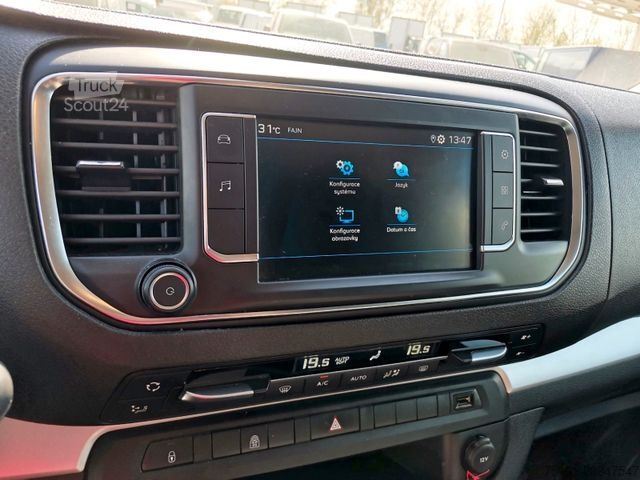 Mikroautobuss PEUGEOT Traveller 2.0HDI L3/ 9 SITZE/ KLIMA/ TEMPOMAT