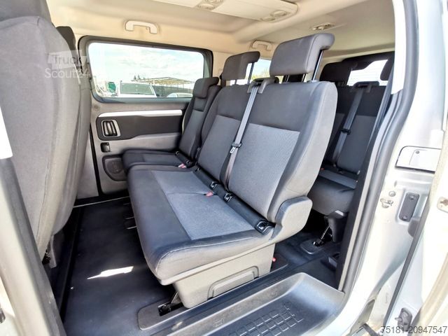 Mikroautobuss PEUGEOT Traveller 2.0HDI L3/ 9 SITZE/ KLIMA/ TEMPOMAT