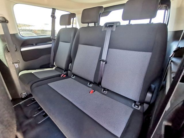 Mikroautobuss PEUGEOT Traveller 2.0HDI L3/ 9 SITZE/ KLIMA/ TEMPOMAT
