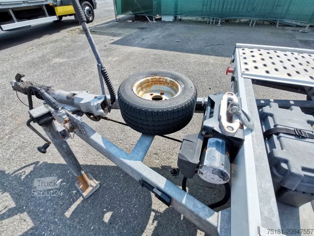 Přepravník automobilů  TA-NO T5A 14H/ 3500KG/ WINDE/ AUTOTRANSPORT