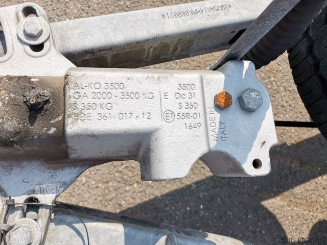 Přepravník automobilů  TA-NO T5A 14H/ 3500KG/ WINDE/ AUTOTRANSPORT