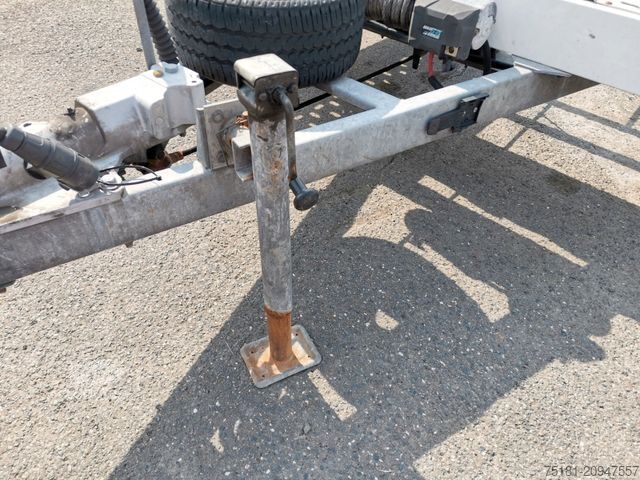 Přepravník automobilů  TA-NO T5A 14H/ 3500KG/ WINDE/ AUTOTRANSPORT