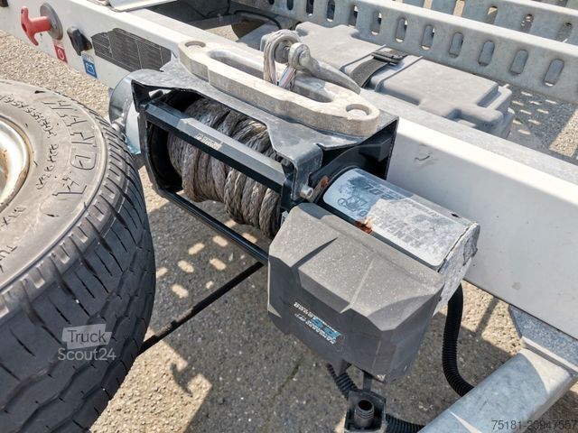 Přepravník automobilů  TA-NO T5A 14H/ 3500KG/ WINDE/ AUTOTRANSPORT