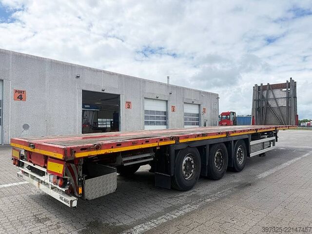 MAX tilhenger uttrekkbar / Uttrekkbar semitrailer MAX Trailer Extendable / Ausziehbarer auflieger