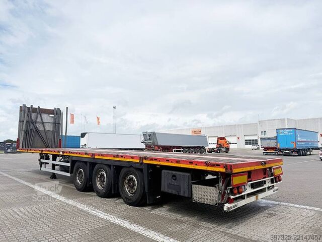 MAX tilhenger uttrekkbar / Uttrekkbar semitrailer MAX Trailer Extendable / Ausziehbarer auflieger