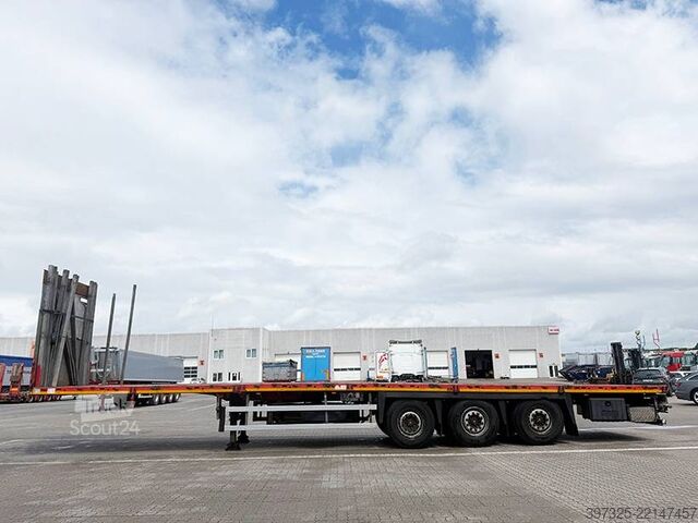 MAX tilhenger uttrekkbar / Uttrekkbar semitrailer MAX Trailer Extendable / Ausziehbarer auflieger