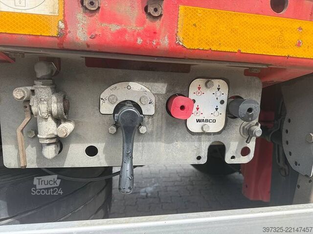 MAX tilhenger uttrekkbar / Uttrekkbar semitrailer MAX Trailer Extendable / Ausziehbarer auflieger
