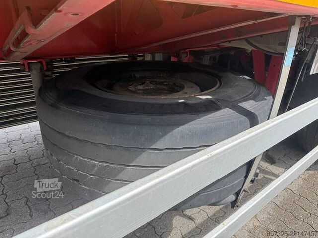 MAX tilhenger uttrekkbar / Uttrekkbar semitrailer MAX Trailer Extendable / Ausziehbarer auflieger