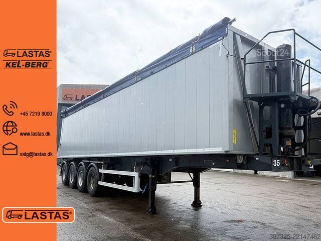 Ανατρεπόμενο φορτηγό CMT Tipper / Alukastenmulde Kipper 55M3