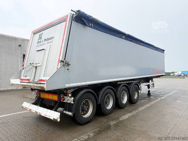 Ανατρεπόμενο φορτηγό CMT Tipper / Alukastenmulde Kipper 55M3