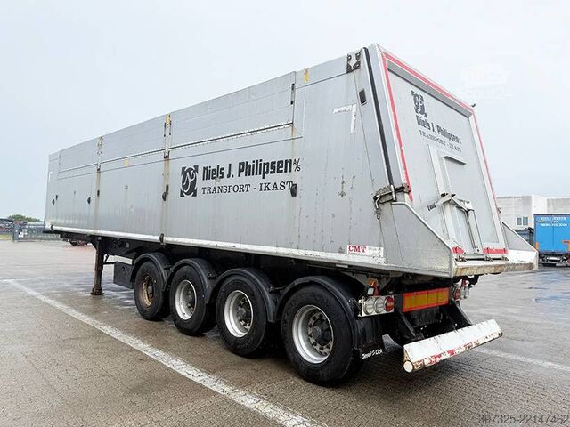 Ανατρεπόμενο φορτηγό CMT Tipper / Alukastenmulde Kipper 55M3
