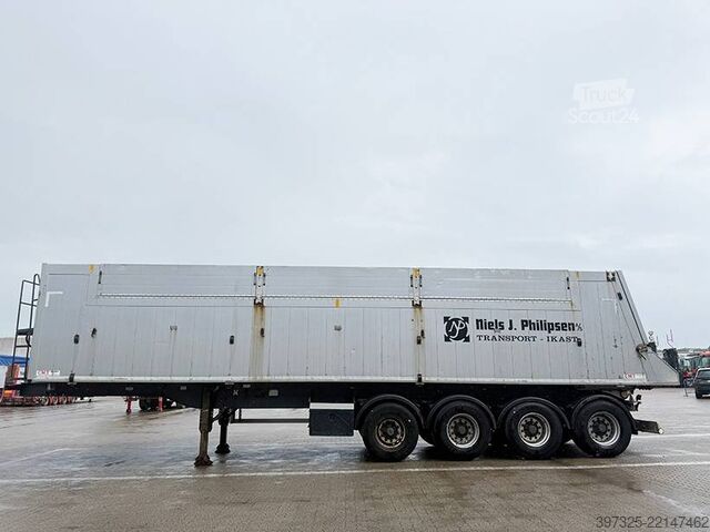 Ανατρεπόμενο φορτηγό CMT Tipper / Alukastenmulde Kipper 55M3