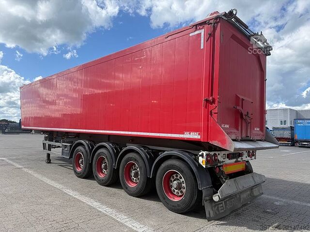 Kiper tovornjak Kel-Berg Tipper / Alukastenmulde Kipper 61M3