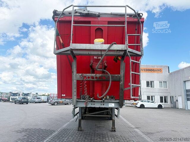 Kiper tovornjak Kel-Berg Tipper / Alukastenmulde Kipper 61M3