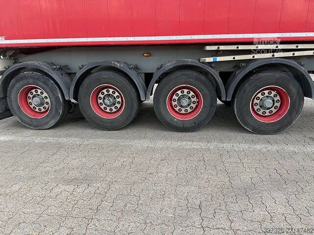 Kiper tovornjak Kel-Berg Tipper / Alukastenmulde Kipper 61M3