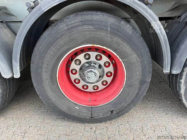 Kiper tovornjak Kel-Berg Tipper / Alukastenmulde Kipper 61M3
