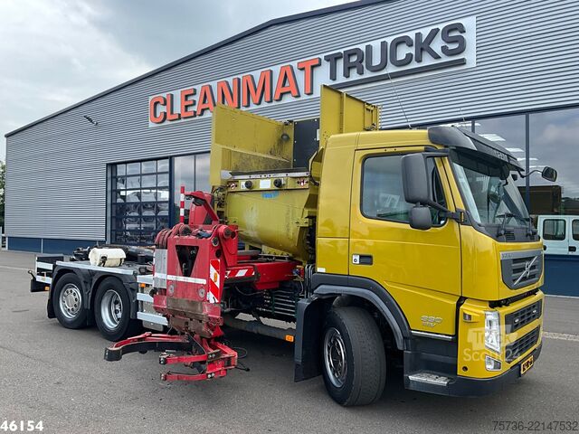 Veículo de recolha de resíduos Volvo FM 330 Euro 5 Translift zijlader Just 127.263 km!
