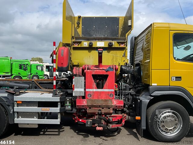 Veículo de recolha de resíduos Volvo FM 330 Euro 5 Translift zijlader Just 127.263 km!