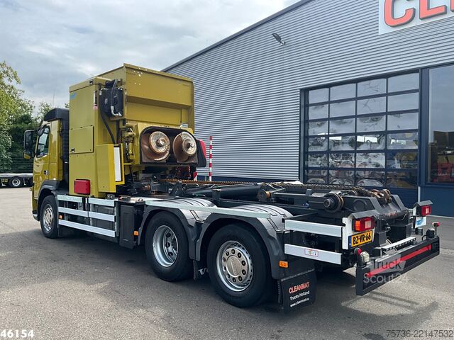 Veículo de recolha de resíduos Volvo FM 330 Euro 5 Translift zijlader Just 127.263 km!