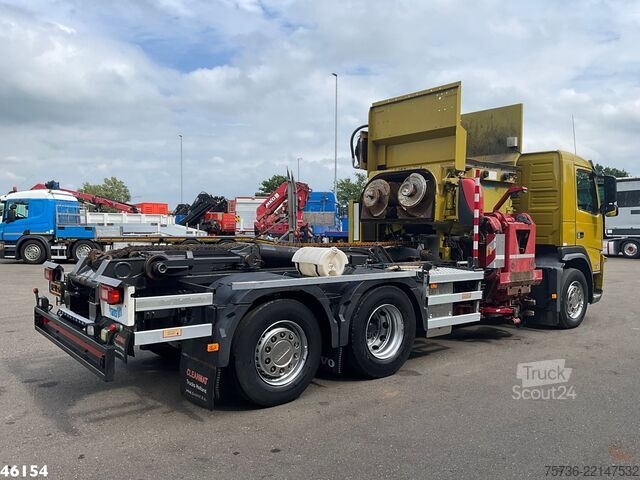 Veículo de recolha de resíduos Volvo FM 330 Euro 5 Translift zijlader Just 127.263 km!