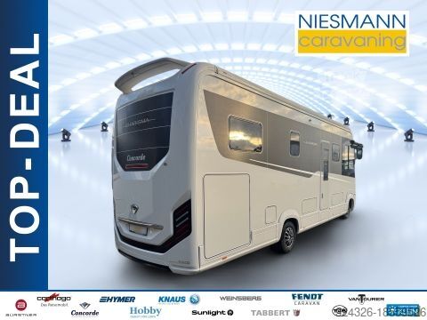 Entegre karavan Concorde Charisma 915 LSI EDITION 70