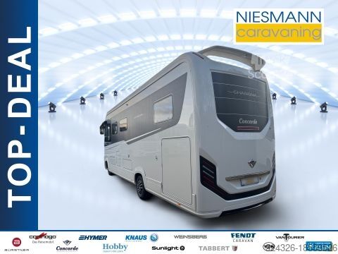 Entegre karavan Concorde Charisma 915 LSI EDITION 70