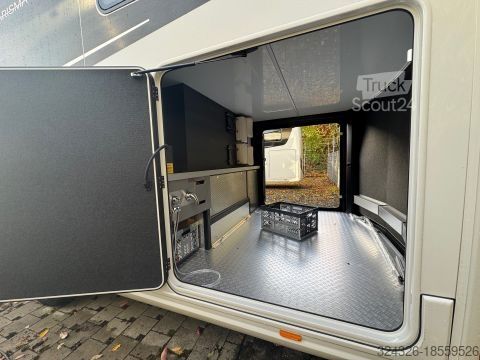 Entegre karavan Concorde Charisma 915 LSI EDITION 70