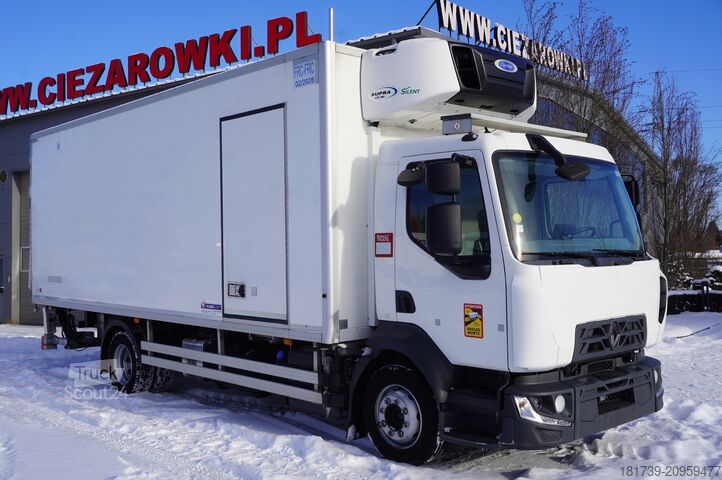 Chłodnia Bitemperatura Renault D210 12T / Bitemperature / 90 tho. km/