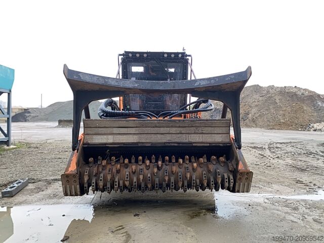 Medienos skaldymas FAE PT475 Forestry Mower / Tracked Carrier with Mulcher