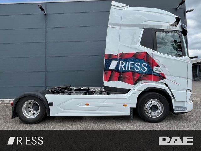 Sattelzugmaschine DAF XG+ 530 FT Alcoa Leder Intarder Standklima Hydra