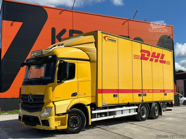 Dėžės korpusas Mercedes-Benz Actros 2545 6x2*4 BOX L=7400mm