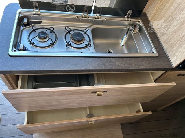 Caravane/camping-car Fiat Weinsberg Carabus 600 K 4 Schlafplätze | Voll ausgestattet
