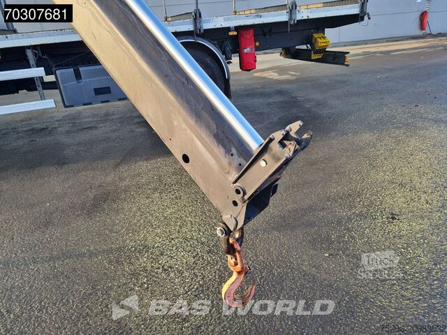 Open laadbak Iveco Eurocargo 160E250 4X2 16tonner Palfinger PK14.5...