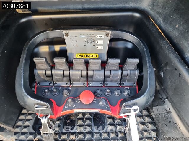 Open laadbak Iveco Eurocargo 160E250 4X2 16tonner Palfinger PK14.5...