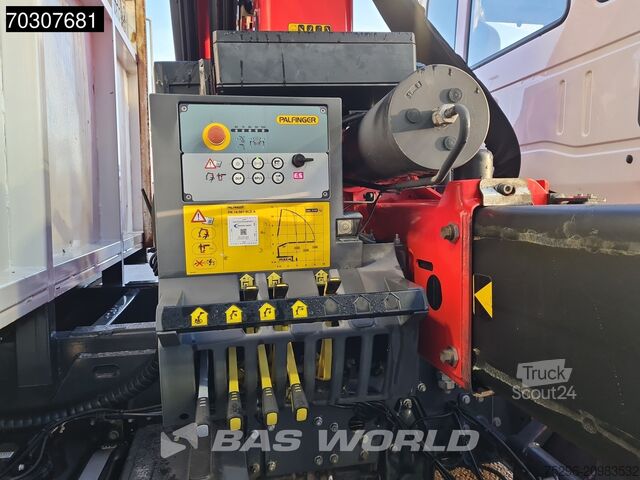 Open laadbak Iveco Eurocargo 160E250 4X2 16tonner Palfinger PK14.5...