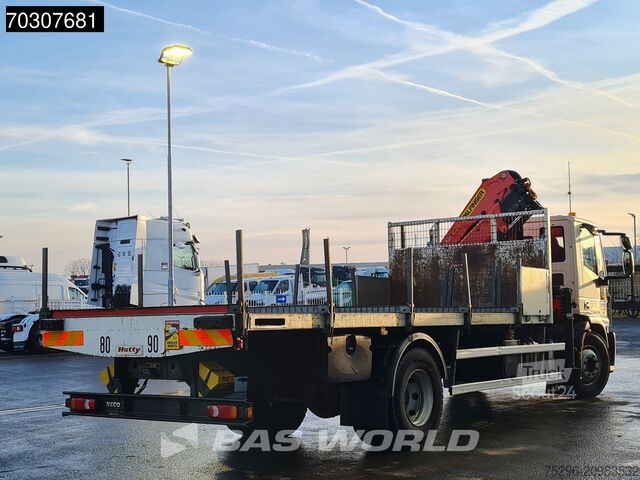 Open laadbak Iveco Eurocargo 160E250 4X2 16tonner Palfinger PK14.5...