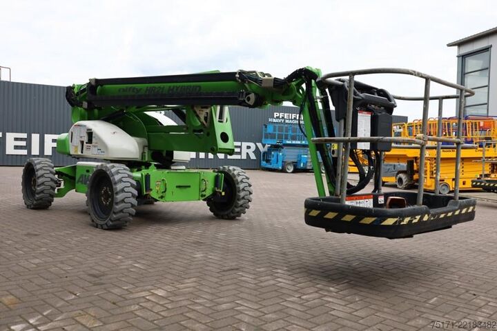 Leddbar teleskopisk arbeidsplattform Niftylift HR21 HYBRID As - Is, Hybrid, 4x4 Drive, 21m Workin