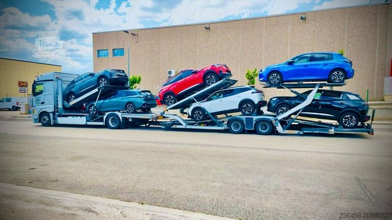 Autodraagtruck Mercedes-Benz Actros