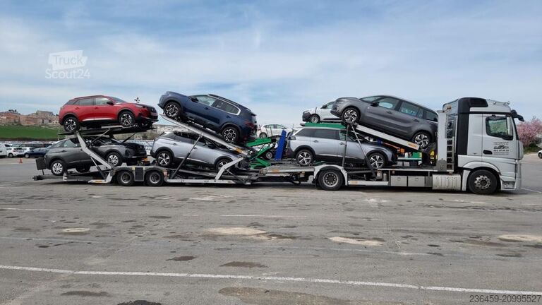 Autodraagtruck Mercedes-Benz Actros