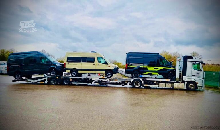 Autodraagtruck Mercedes-Benz Actros