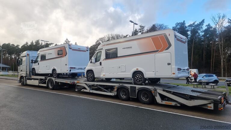 Autodraagtruck Mercedes-Benz Actros