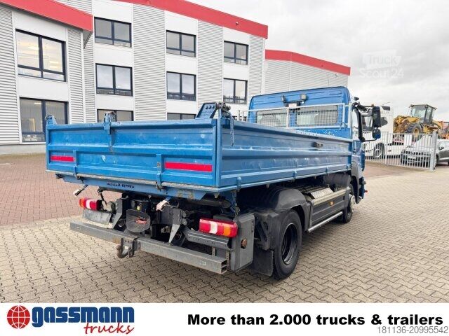 Camion benne Mercedes-Benz Atego 1023 K 4x2, 2x AHK
