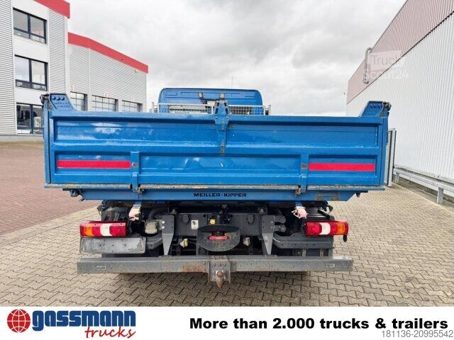 Camion benne Mercedes-Benz Atego 1023 K 4x2, 2x AHK