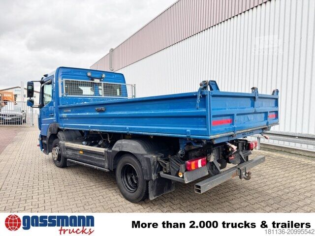 Camion benne Mercedes-Benz Atego 1023 K 4x2, 2x AHK