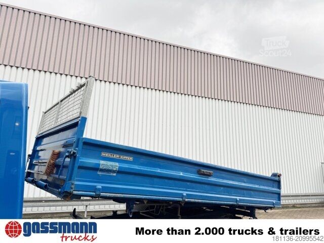 Camion benne Mercedes-Benz Atego 1023 K 4x2, 2x AHK