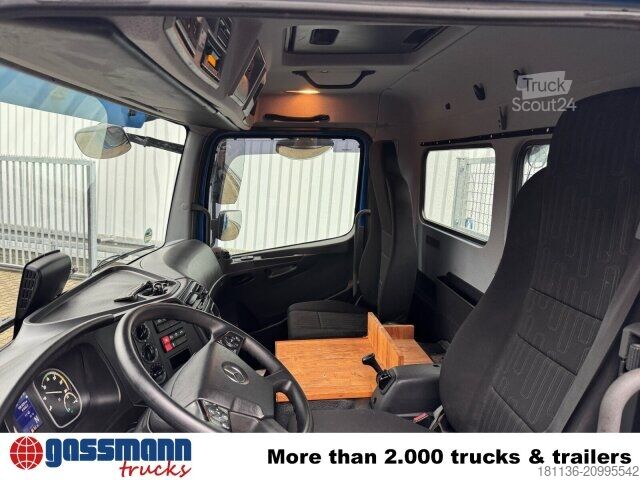 Camion benne Mercedes-Benz Atego 1023 K 4x2, 2x AHK
