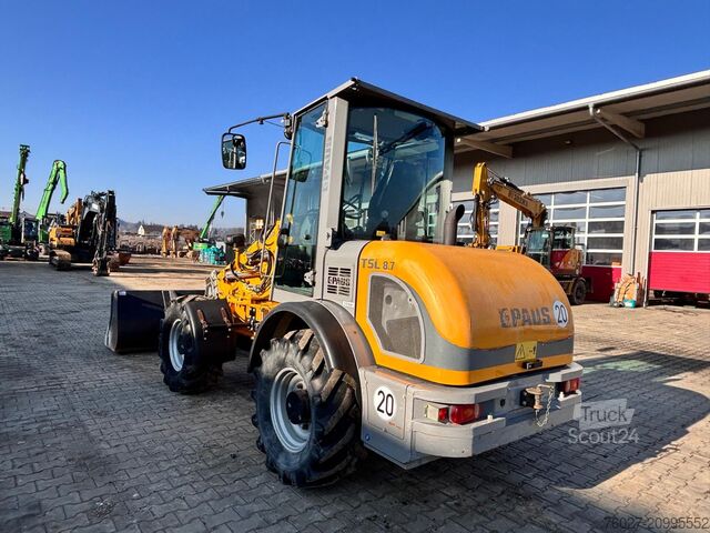 погрузчик Paus TSL 8.7