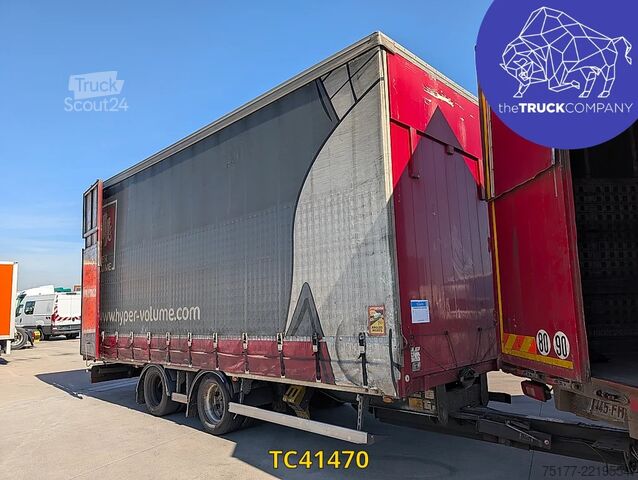 Presenninger, der kan skubbes Fruehauf PLSC