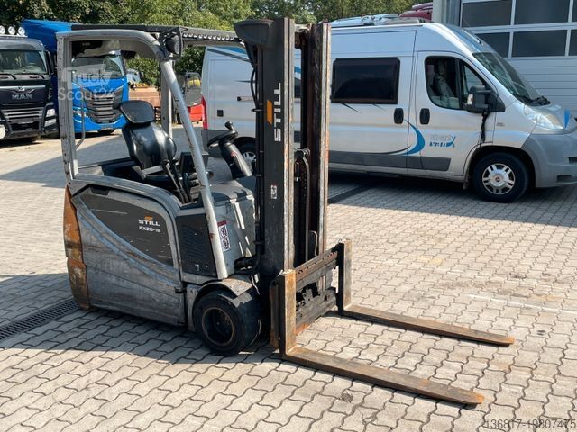 Фронтальний навантажувач вилковий STILL RX 20-18 Triplex Elektro Stapler 1800 kg